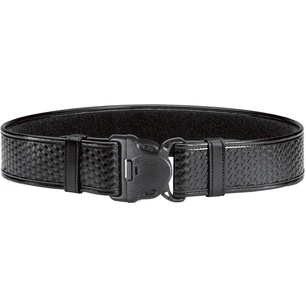 Bianchi Duty Belt, 2.25" (58MM) Basketweave Leather, Style 7950