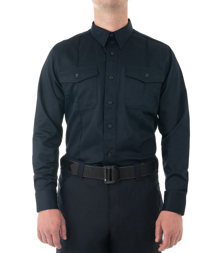 First Tactical - Men's Cotton Station Long Sleeve Shirt - Style 111009