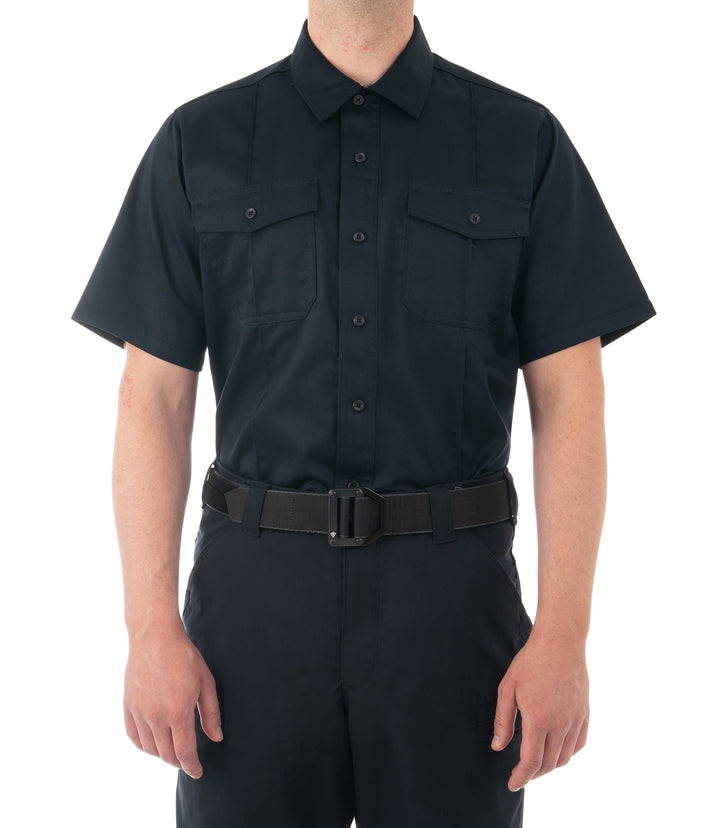 First Tactical - Men's Cotton Station Short Sleeve Shirt - Style 112008