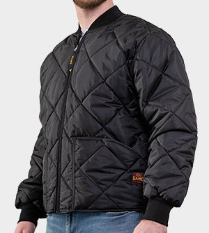 Game Sportswear, The Bravest Diamond Quilt Jacket, Style 1221-J