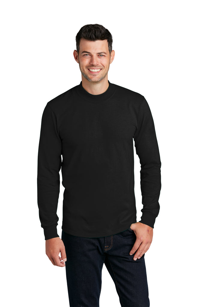 Port & Company® Essential Mock Turtleneck - Style PC61M