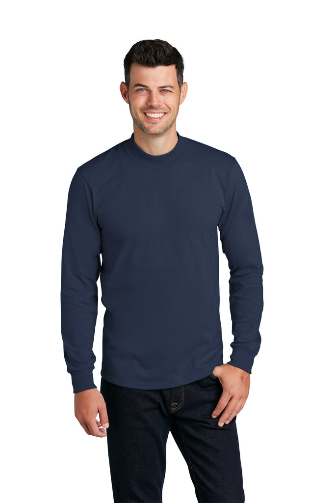 Port & Company® Essential Mock Turtleneck - Style PC61M