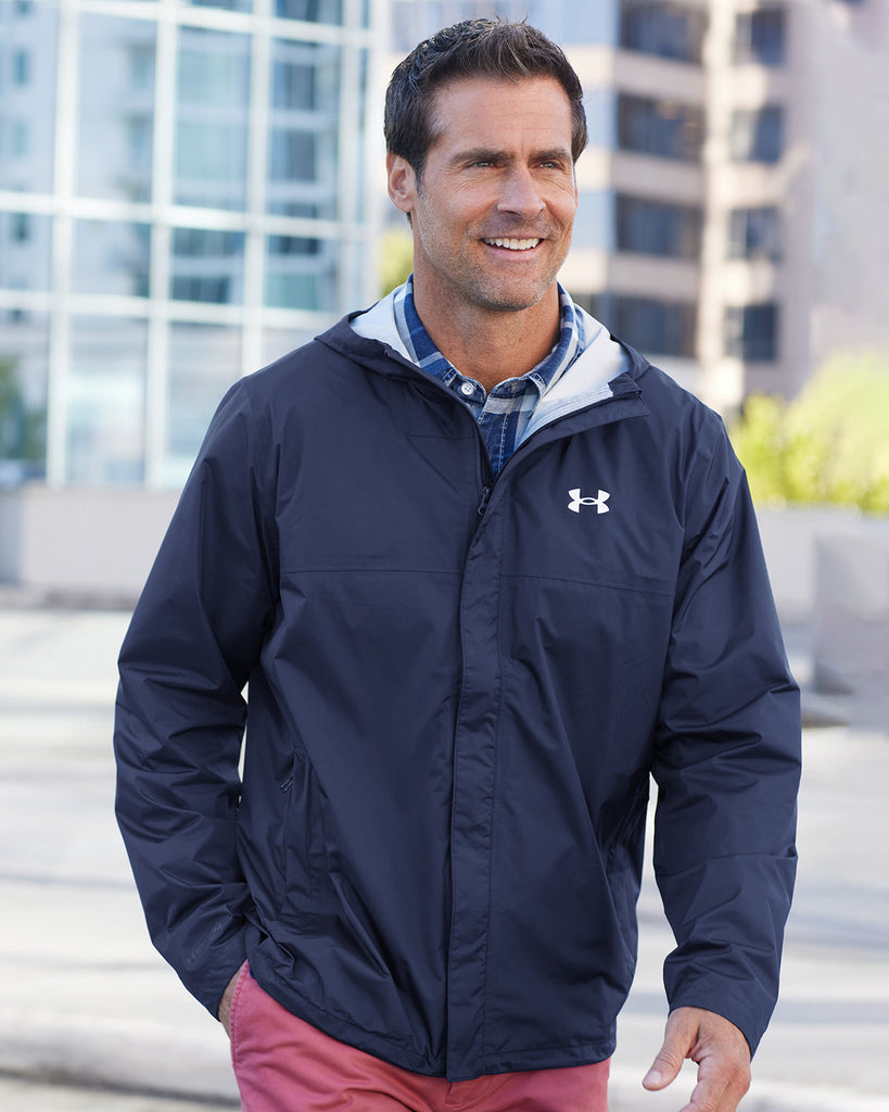 超美品　RRL　ウォータープルーフジャケット S ダークネイビー　ポロ Under Armour - Men's Stormproof Cloudstrike 2.0 Jacket - Style