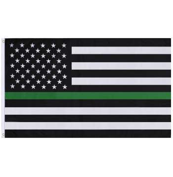 Rothco Thin Green Line Flag 3' x 5', Style 14457