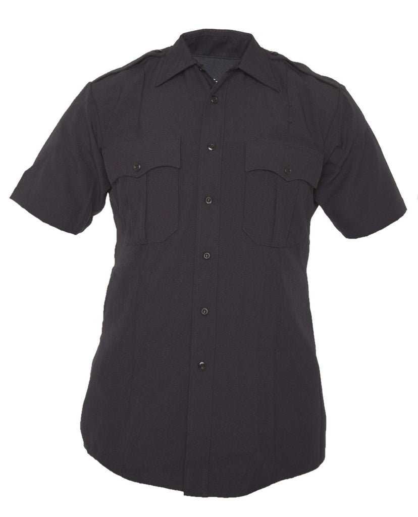 Elbeco - TexTrop2™ Zippered Short Sleeve Polyester Shirt - Style Z3314N