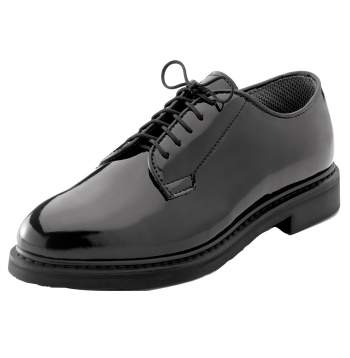 Rothco Uniform Hi-Gloss Oxford Dress Shoe, Style 5055