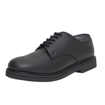 Rothco Military Uniform Oxford Leather Shoes, Style 5085