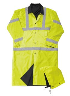 Liberty Uniform ANSI 3 Reversible Police Raincoat w/Hood, Style 586MFL