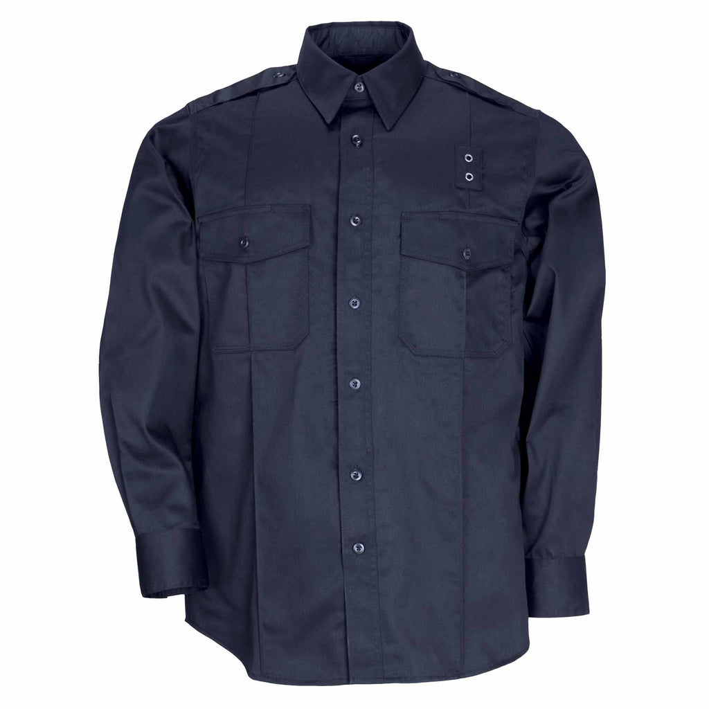 5.11 Tactical Taclite PDU Class A Long Sleeve Shirt, Style 72365