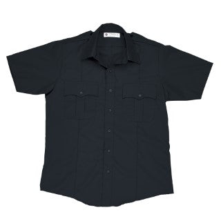 Liberty Uniform - S/S Police Style Shirt, 65% Polyester, 35% Cotton - Style 732MNV