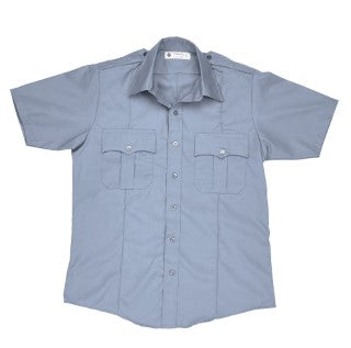 Liberty Uniform - S/S Police Style Shirt, 65% Polyester, 35% Cotton - Style 732MPB