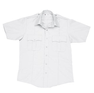 Liberty Uniform - S/S Police Style Shirt, 65% Polyester, 35% Cotton - Style 732MWH