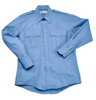 Liberty Uniform - L/S Police/Guard Style Shirt, 100% Polyester - Style 761MLB