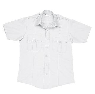 Liberty Uniform - S/S Police Style Shirt, 100% Polyester - Style 771MWH