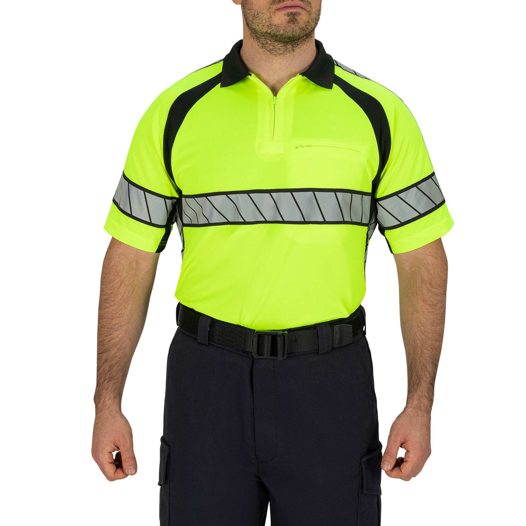 Blauer HI-VIS POLO SHIRT, Style 8137
