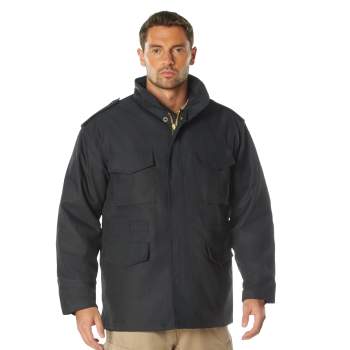 Rothco M-65 Field Jacket, Style 8527 (Navy Blue) 8444 (Black)