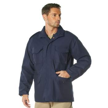 Rothco M-65 Field Jacket, Style 8527 (Navy Blue) 8444 (Black)