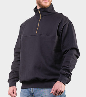 Game Sportswear, The Firefighter's Zip Turtleneck Job Shirt, Style 870-T