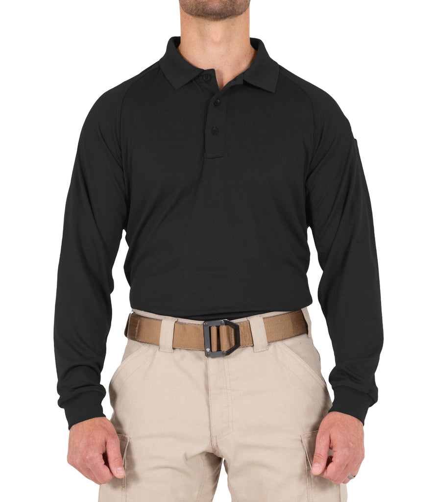 First Tactical - Men's Performance Long Sleeve Polo - Style 111503