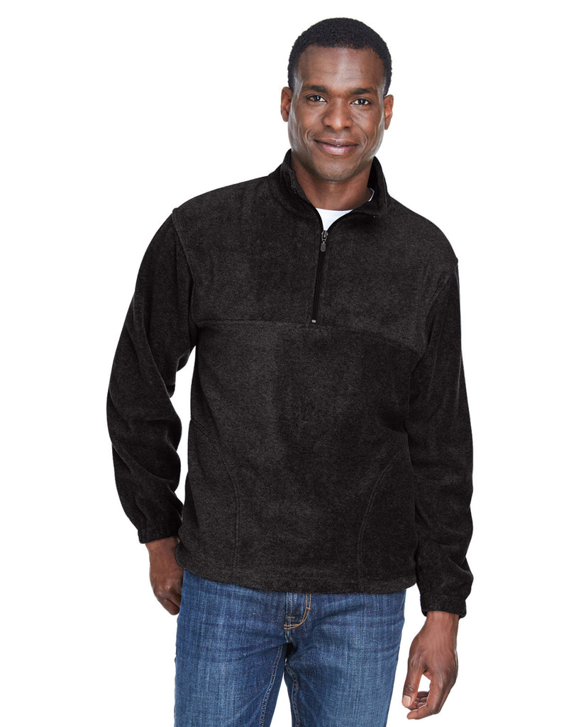 Harriton Adult Quarter-Zip Fleece Pullover, Style M980