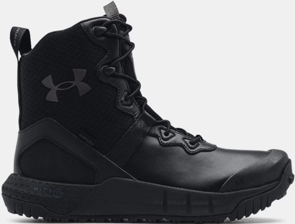 UA Micro G Valsetz 8" Waterproof Tactical Boots, Style 3024266